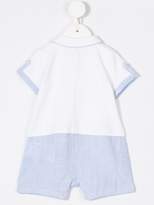 Thumbnail for your product : Emporio Armani Kids logo embroidered polo shortie