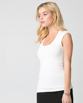 Thumbnail for your product : Le Château Viscose Blend Scoop Neck Sweater Tank