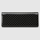 Thumbnail for your product : Gucci Broadway microguccissima leather evening clutch