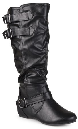 black slouch cowboy boots