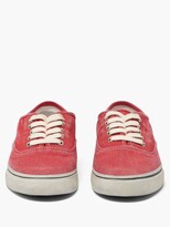 Thumbnail for your product : RE/DONE 70s Canvas Trainers - Red