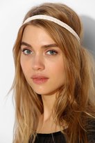 Thumbnail for your product : Urban Outfitters Braided Leather Headwrap