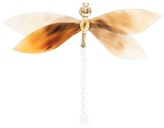 Thumbnail for your product : Josie Natori Dragonfly Enamel Brooch