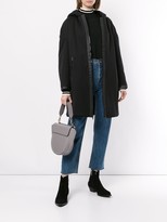 Thumbnail for your product : Fendi Pre-Owned 1990s Hooded Reversible Coat