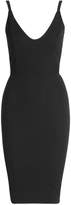 Thumbnail for your product : boohoo Petite Side Buckle Detail Midi Dress