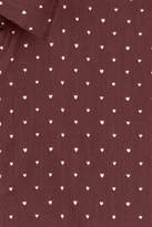 Thumbnail for your product : Burberry Slim Fit Printed Silk-Cotton Shirt