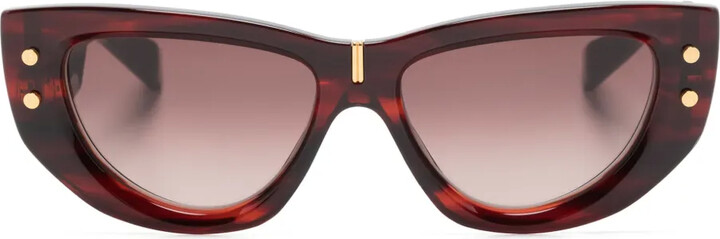 Balmain Eyewear B-Muse geometric-frame sunglasses