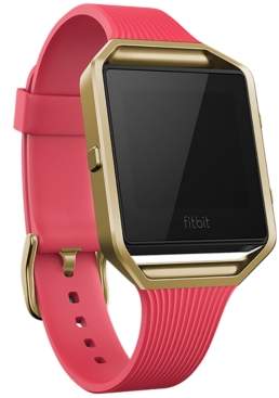 Fitbit Women's Blaze Pink Smart Fitness Watch