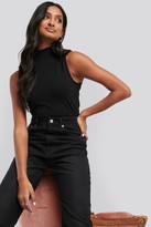Thumbnail for your product : NA-KD Polo Neck Sleeveless Top