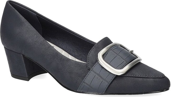 Easy Street Shoes Aster Women's Almond Toe Pumps