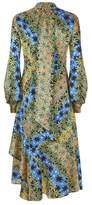 Thumbnail for your product : Peter Pilotto High Neck Midi Dress
