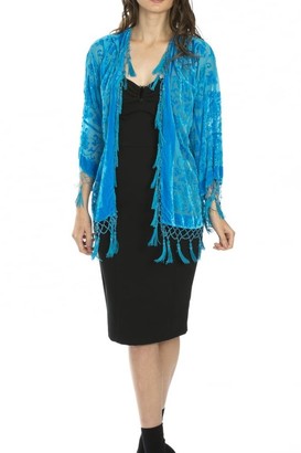 Silk Kimono Jacket | Shop the world's largest collection of fashion |  ShopStyle UK