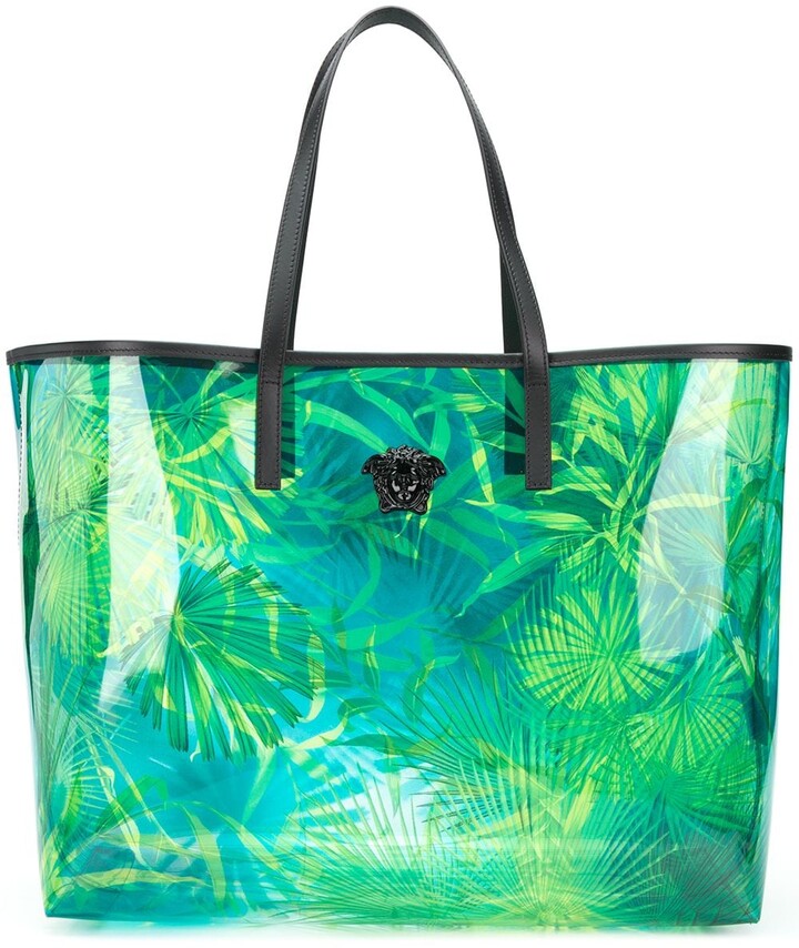 Versace Jungle Print Tote Bag ShopStyle