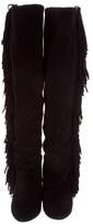 Thumbnail for your product : Isabel Marant Manly Fringe Boots