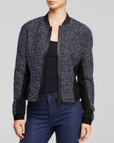 Thumbnail for your product : Elie Tahari Sandie Tweed Jacket