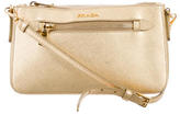 Thumbnail for your product : Prada Saffiano Crossbody Bag