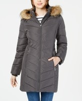 tommy hilfiger maxi puffer coat