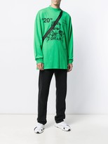 Thumbnail for your product : Off-White Public Television long sleeved T-shirt