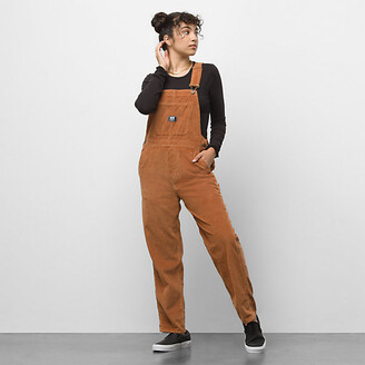 Vans Ground Work Corduroy Overall - ShopStyle Pants