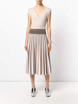 Thumbnail for your product : Agnona pleated dress