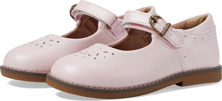 Stride Rite Pink And Brown Shoes With Hearts Stride Rite 360 Toddler Dress  Shoes