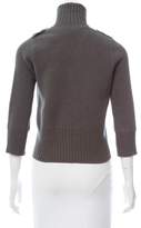 Thumbnail for your product : Burberry Cropped Knit Cardigan