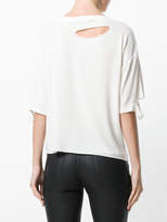 Thumbnail for your product : IRO ripped detail top