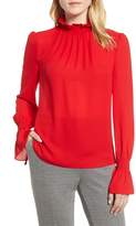 Thumbnail for your product : Vince Camuto Smocked Neck Blouse