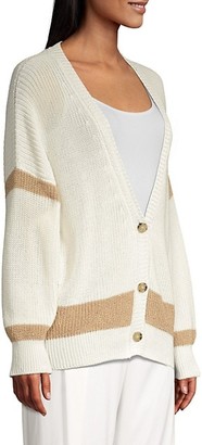Peserico Relaxed-Fit Crochet Cardigan