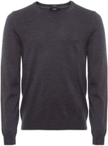 Thumbnail for your product : Boss Black Hugo Battisse V-neck Sweater
