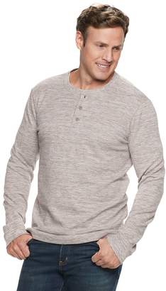 Sonoma Goods For Life Big & Tall SONOMA Goods for Life Supersoft Thermal Henley