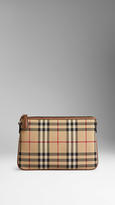 Thumbnail for your product : Burberry Horseferry Check Clutch Bag