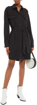 Thumbnail for your product : Rag & Bone Belted Denim Mini Dress