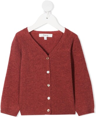 baby boy sweater with elbow patches