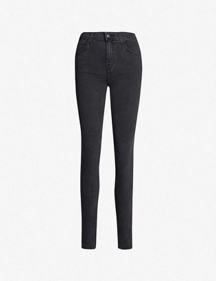 J Brand Maria skinny high-rise jeans