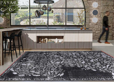 Isabelline Paytton One-of-a-Kind 5'6'' X 8'5'' Lamb's Wool Area Rug Gray