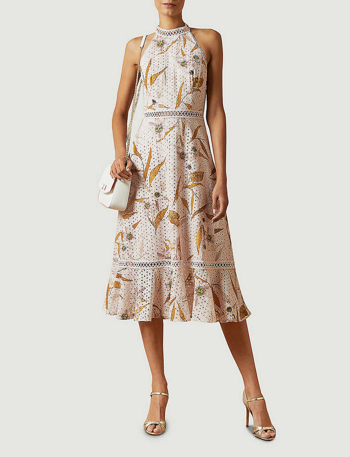 Ted baker floxxy cabana dress Clearance