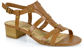 Thumbnail for your product : Sam Edelman Angela - Studded Leather Sandal