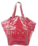 Thumbnail for your product : Saint Laurent Downtown Leather Tote