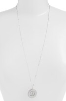 Thumbnail for your product : Moon and Lola 'Dalton' Long Initial Pendant Necklace