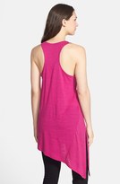Thumbnail for your product : Eileen Fisher Sleeveless Racerback Organic Linen Tunic