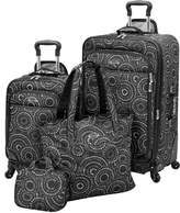 Thumbnail for your product : Waverly Boutique 4-Piece Luggage Set