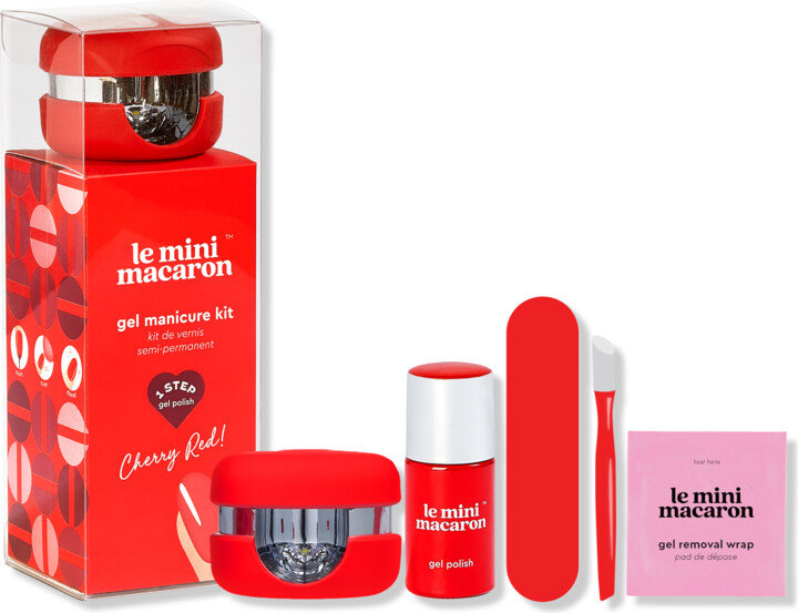 LE MINI MACARON 1-Step DIY Glossy Gel Manicure Kit
