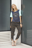 Thumbnail for your product : Gentle Fawn Olivia Printed Pants