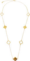 Thumbnail for your product : Twos Company Two's Company Long Clover Necklace