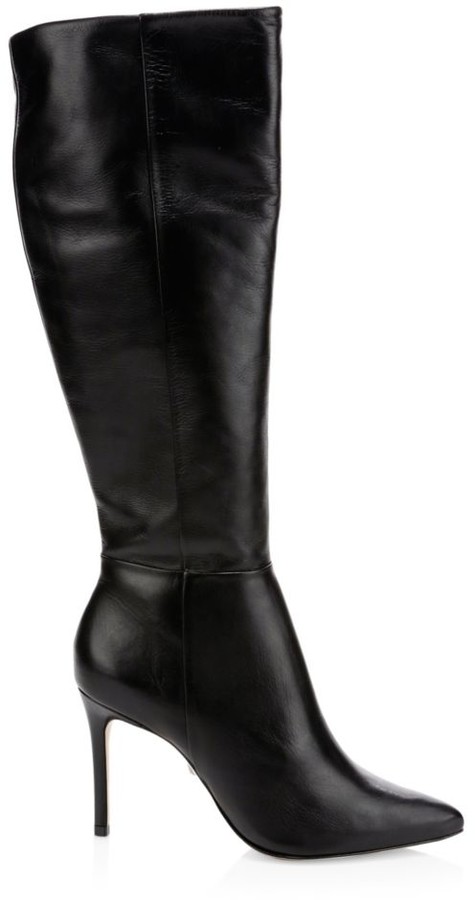 schutz magalli heeled tall boots