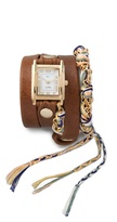 Thumbnail for your product : La Mer Primary Friendship Bracelet Watch