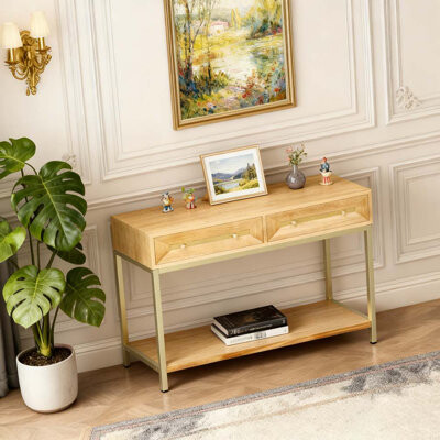 Latitude Run Console Table