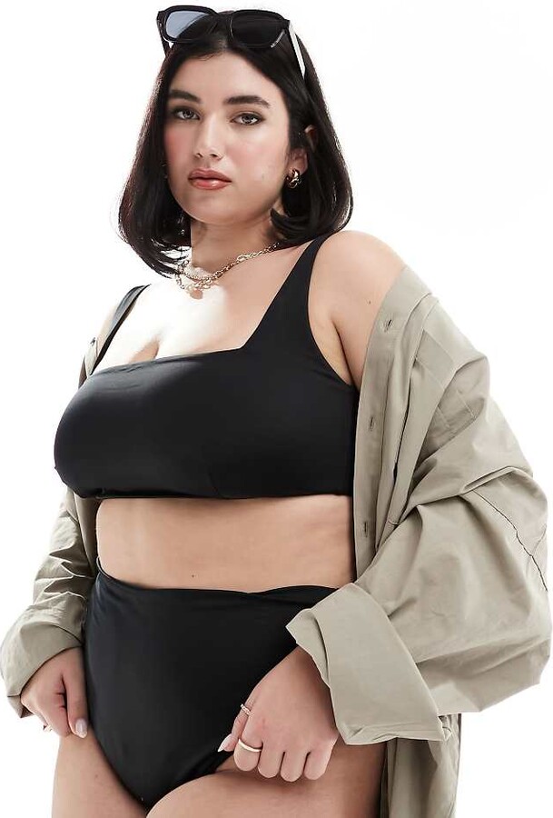 Asos Design Asos Plus Size Swimwear Womens Swimsuits Asos Curve