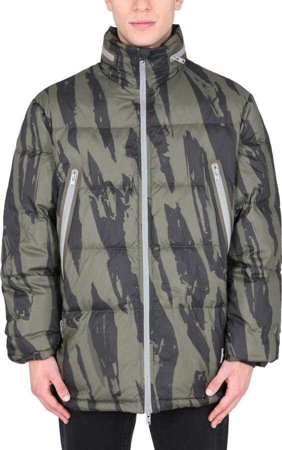 Kenzo Pleat Camo Parka - ShopStyle Jackets
